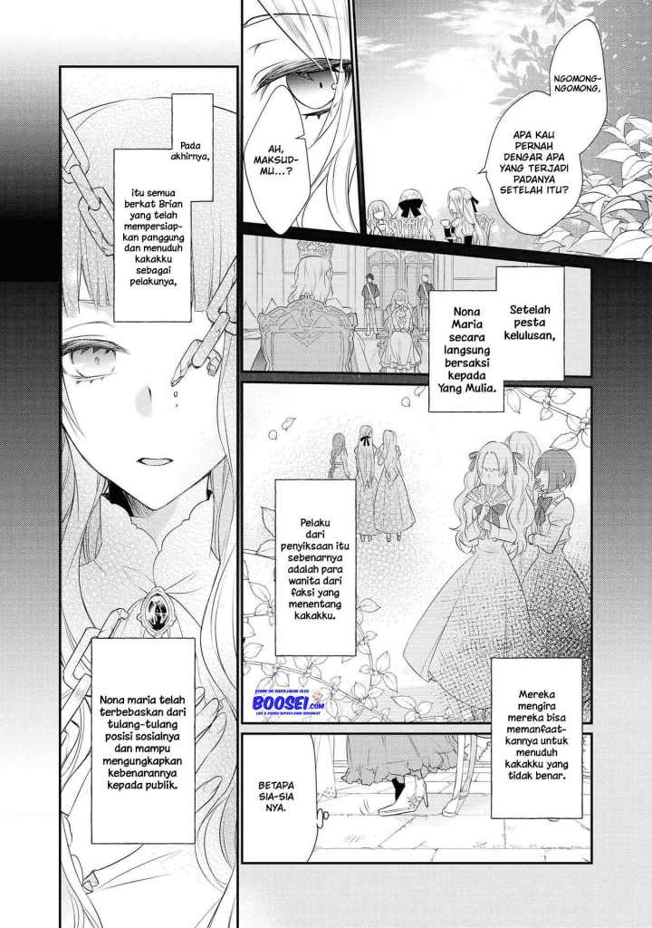 Though I May Be a Villainess, I’ll Show You I Can Obtain Happiness! Chapter 09 Gambar 26
